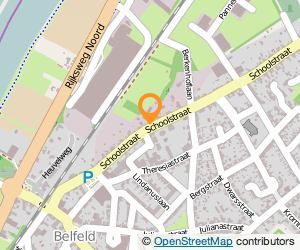 Bekijk kaart van van den Ham Bouwservice  in Belfeld