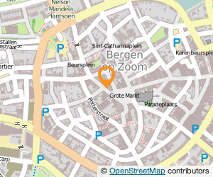 Bekijk kaart van Oogwereld Wijdemans in Bergen op Zoom