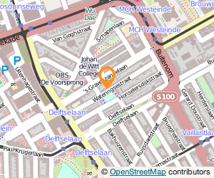 Bekijk kaart van Ruban Mail in Den Haag