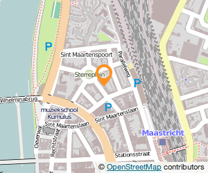 Bekijk kaart van Greeven Services  in Maastricht