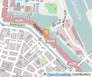Bekijk kaart van Hotel-Café 'Woud'  in Den helder