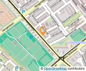 Bekijk kaart van Rijschool ASTI  in Den Haag