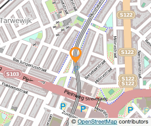 Bekijk kaart van Henry Rushing  in Rotterdam