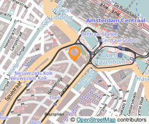 Bekijk kaart van Kaashuis in Amsterdam