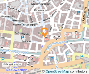 Bekijk kaart van T-Mobile Shop in Leeuwarden