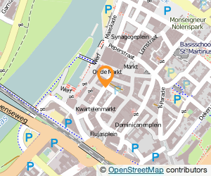 Bekijk kaart van Kousenhuis Regien Coopmans-Benders in Venlo