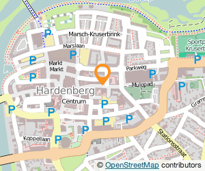 Bekijk kaart van Hardenberg Specsavers B.V. in Hardenberg