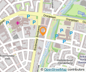 Bekijk kaart van Blanckers Consultancy Bureau voor Advies en Management in Roermond