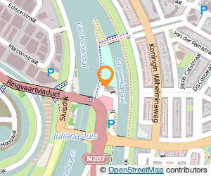 Bekijk kaart van Speeltuinvereniging 'De Korte Akkeren' in Gouda
