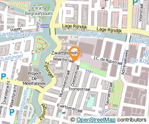 Bekijk kaart van Klussenbedrijf Oomen  in Leiden