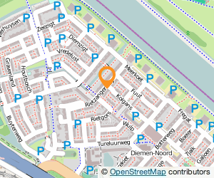 Bekijk kaart van Loodg.bedr. en Rioolontstopp. dienst Baart B.V. in Diemen
