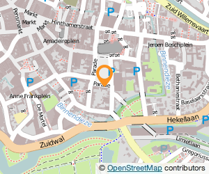 Bekijk kaart van Medius Business Process Software B.V. in Den Bosch