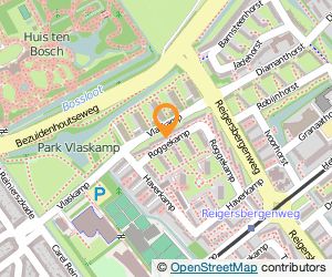 Bekijk kaart van Glazenwasserij & Schoonmaakbedrijf Ebben in Den Haag
