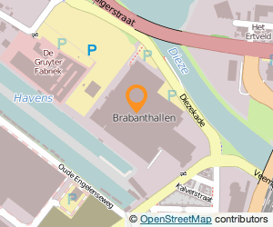 Bekijk kaart van Brabanthallen  in Den Bosch