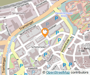 Bekijk kaart van Het Bemiddelingsbureau in Breda