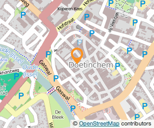 Bekijk kaart van La Fontaine Brasserie & Lounge in Doetinchem