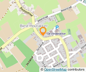 Bekijk kaart van Revro Bouw  in Biest-Houtakker