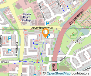 Bekijk kaart van Cuisinier Traiteur  in Den Bosch