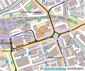 Bekijk kaart van Hypotheek Visie in Rotterdam