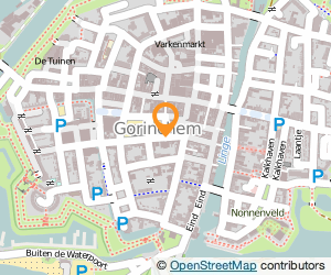 Bekijk kaart van Dinne Groothuis  in Gorinchem