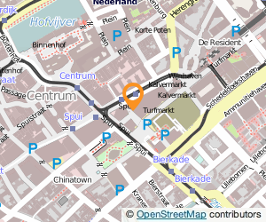 Bekijk kaart van Stichting Ondersteuning Fractie Haagse Stadspartij in Den Haag
