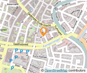Bekijk kaart van P.J.M. Bruijn/Peter Bruijn  in Haarlem