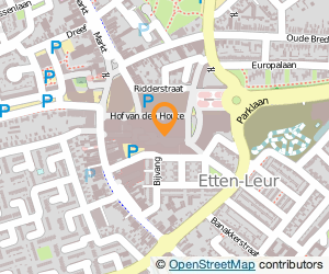 Bekijk kaart van Chocolaterie Boulanger in Etten-Leur