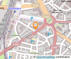 Bekijk kaart van -S- Productions  in Nijmegen