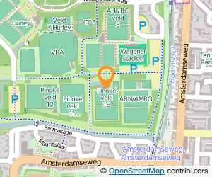 Bekijk kaart van Pinoké  in Amstelveen