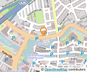 Bekijk kaart van Campanile Hotel in Zwolle
