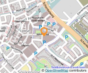 Bekijk kaart van Auto- en Motorrijschool Ras  in Spijkenisse