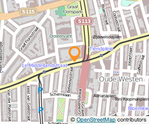 Bekijk kaart van Snackbar Midnight  in Rotterdam