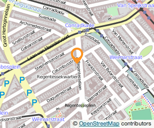 Bekijk kaart van Speerpunt  in Den Haag