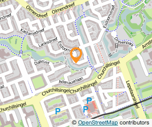Bekijk kaart van @Ondersteuning B.V.  in Vlaardingen