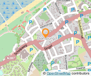 Bekijk kaart van delijsterhof.nl  in Domburg