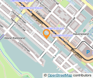 Bekijk kaart van Post & Kornet  in Amsterdam