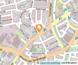 Bekijk kaart van Benoist Kantoorvakhandel  in Breda