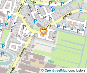 Bekijk kaart van Lvim Informatie en Management  in De Kwakel