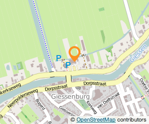 Bekijk kaart van Rabobank in Giessenburg