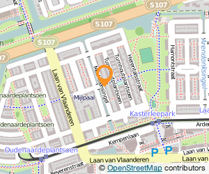 Bekijk kaart van Auto- & Motorrijschool 'Ron Lemaire' in Amsterdam