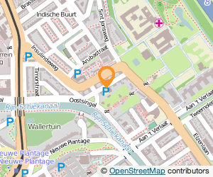 Bekijk kaart van Dierenkliniek Kalverbos  in Delft
