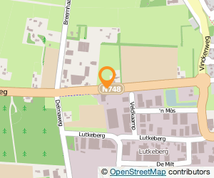 Bekijk kaart van Tom's Tankshop in Geesteren (Overijssel)
