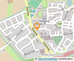 Bekijk kaart van Autoservice Mol  in Nieuwerkerk