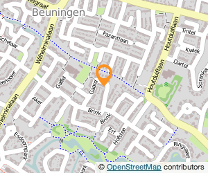 Bekijk kaart van DuoVision  in Beuningen (Gelderland)
