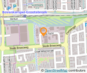 Bekijk kaart van Taxicentrale West-Friesland  in Bovenkarspel