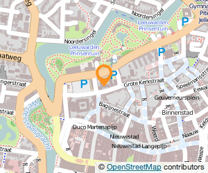 Bekijk kaart van Stichting Keramiekmuseum Het Princessehof in Leeuwarden