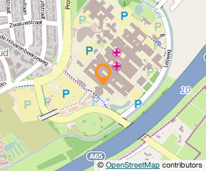 Bekijk kaart van Stichting St. Elisabeth Ziekenhuis in Tilburg