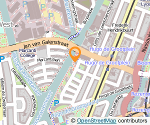 Bekijk kaart van Beer Boneschansker  in Amsterdam