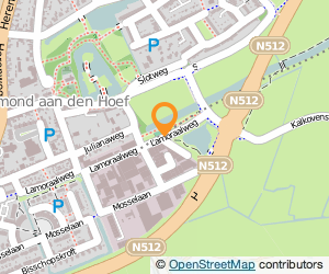 Bekijk kaart van Maatschap Eg- Mondhygienepraktijk in Egmond aan den Hoef