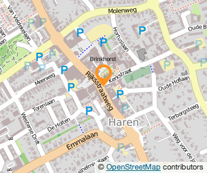 Bekijk kaart van Info Trace  in Haren (Groningen)